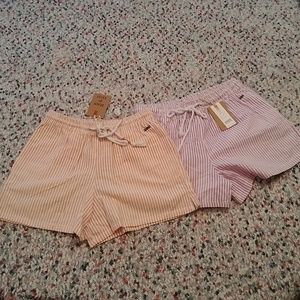 Beach By Exit Boutique Striped Short Bundle- S